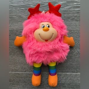1983 Vintage Rainbow Brite 12” Dee Lite Sprite Plush Doll